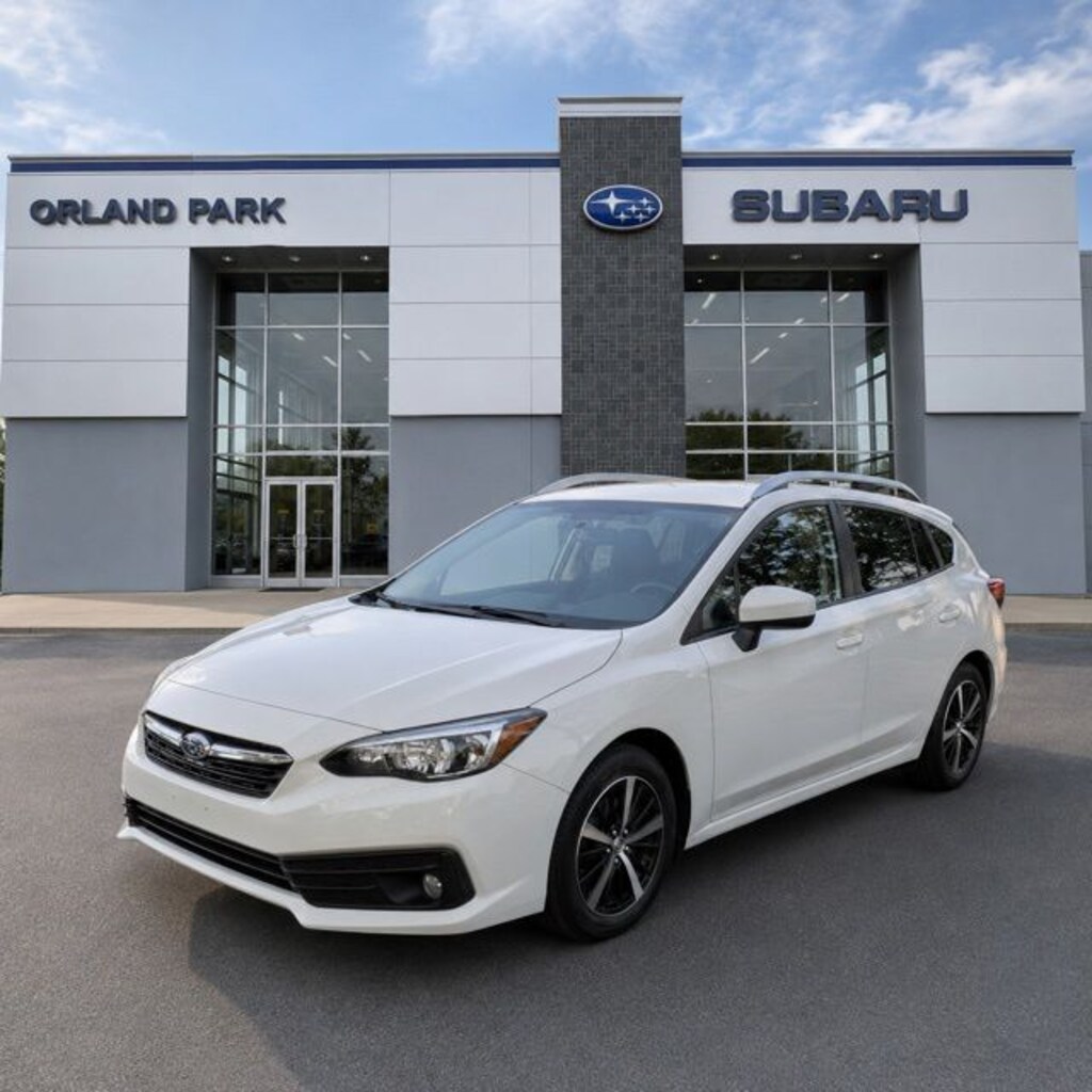 Used 2022 Subaru Impreza Premium Hatchback