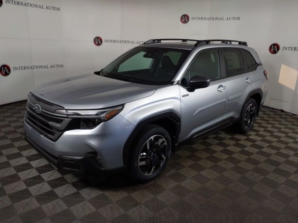 New 2026 Subaru Forester Limited Hybrid SUV