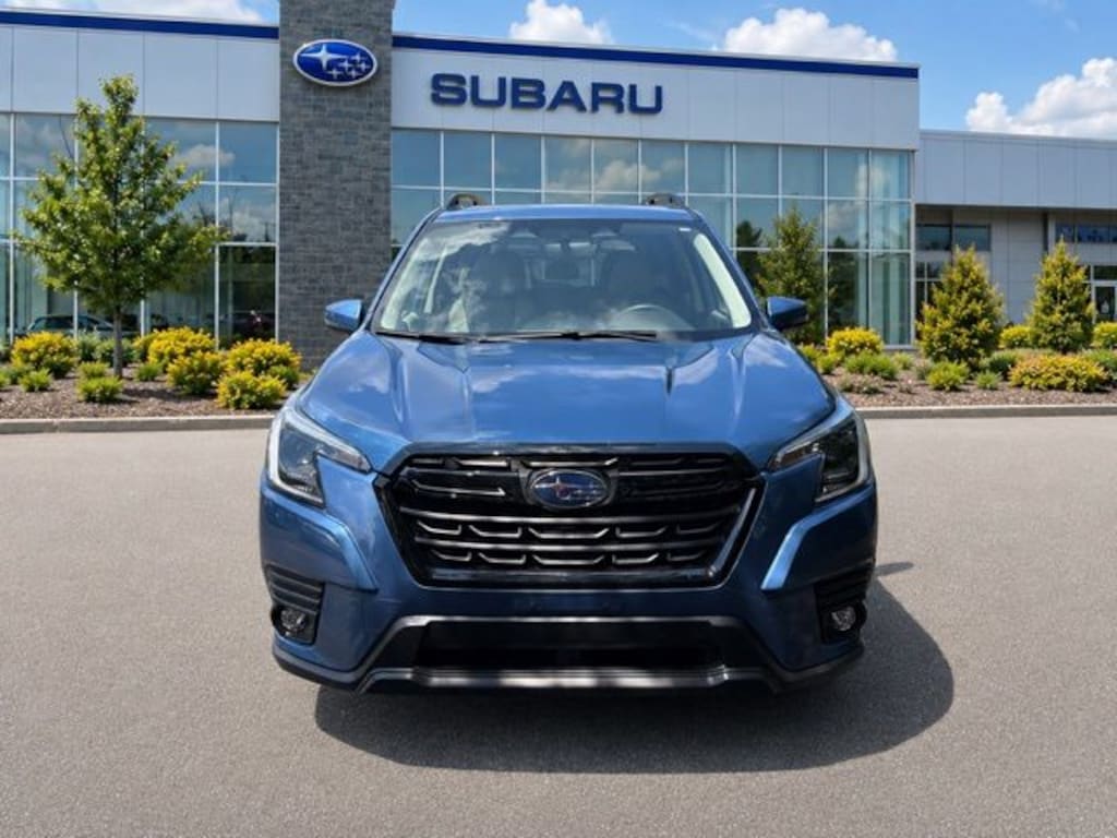 Certified 2024 Subaru Forester Limited SUV