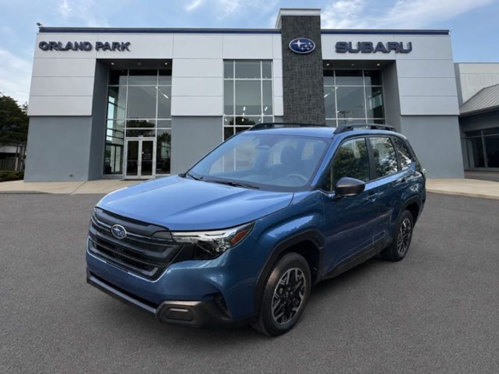 Used 2025 Subaru Forester Base SUV