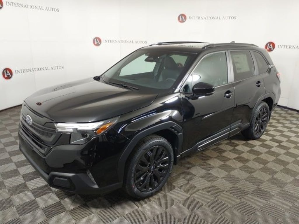 New 2026 Subaru Forester Sport Onyx Edition SUV