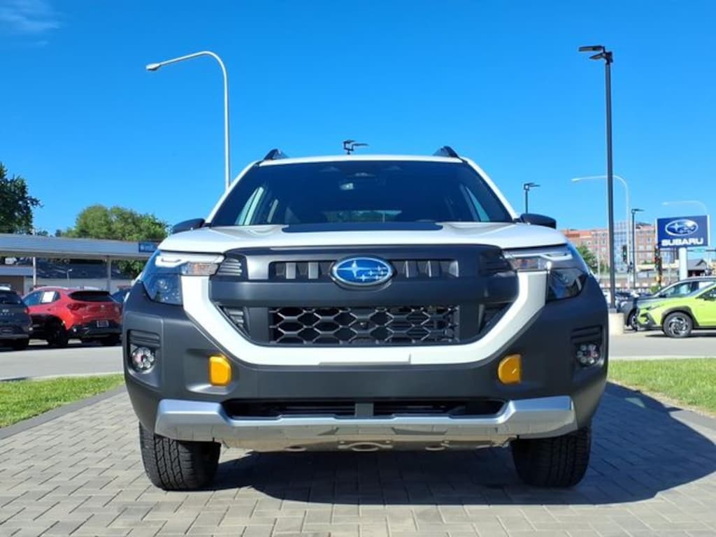 New 2026 Subaru Forester Wilderness SUV