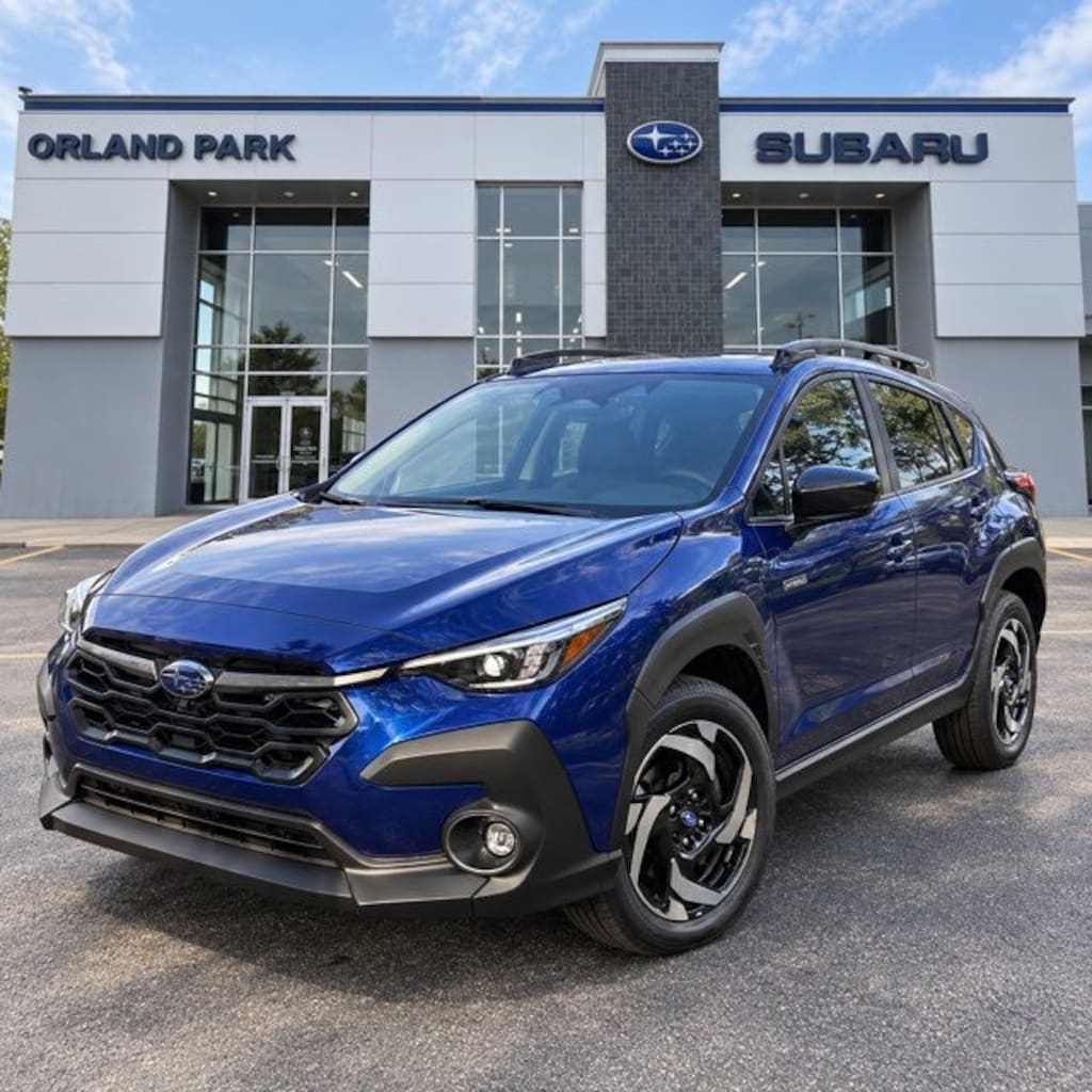 New 2026 Subaru Crosstrek Limited Hybrid SUV