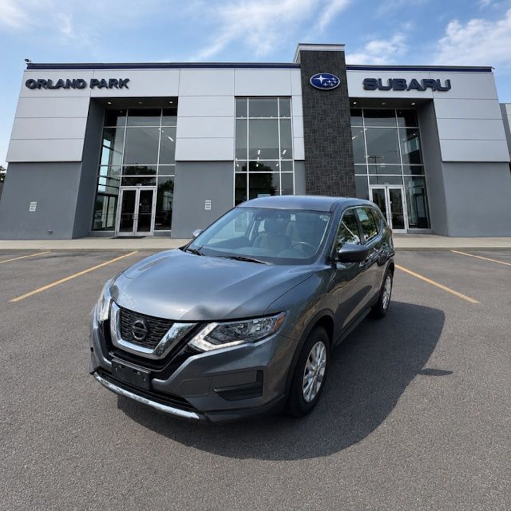 Used 2019 Nissan Rogue S SUV
