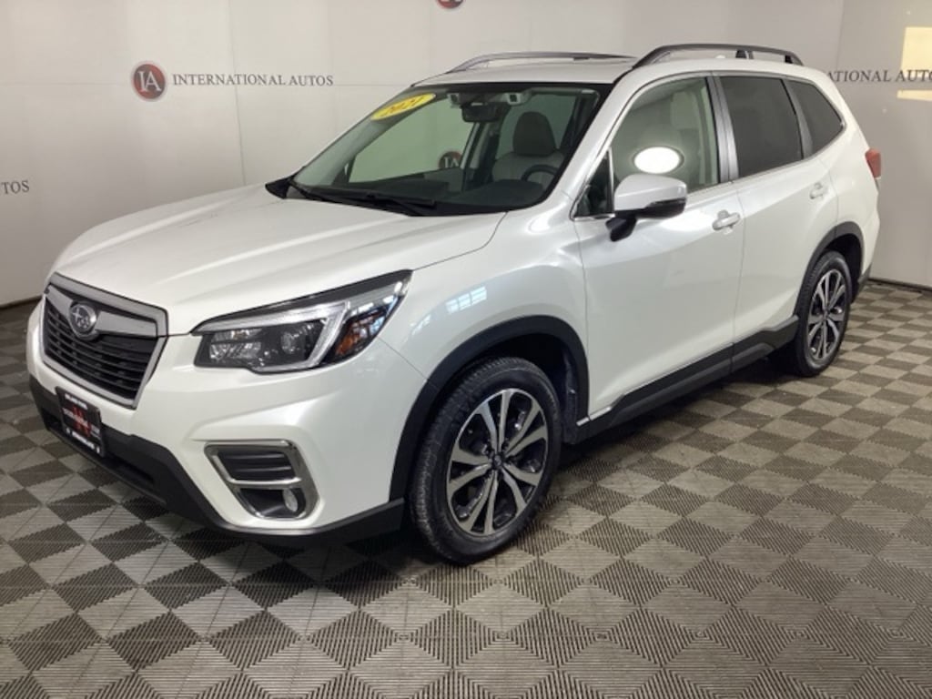 Certified 2021 Subaru Forester Limited SUV