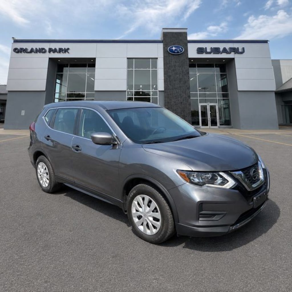 Used 2019 Nissan Rogue S SUV