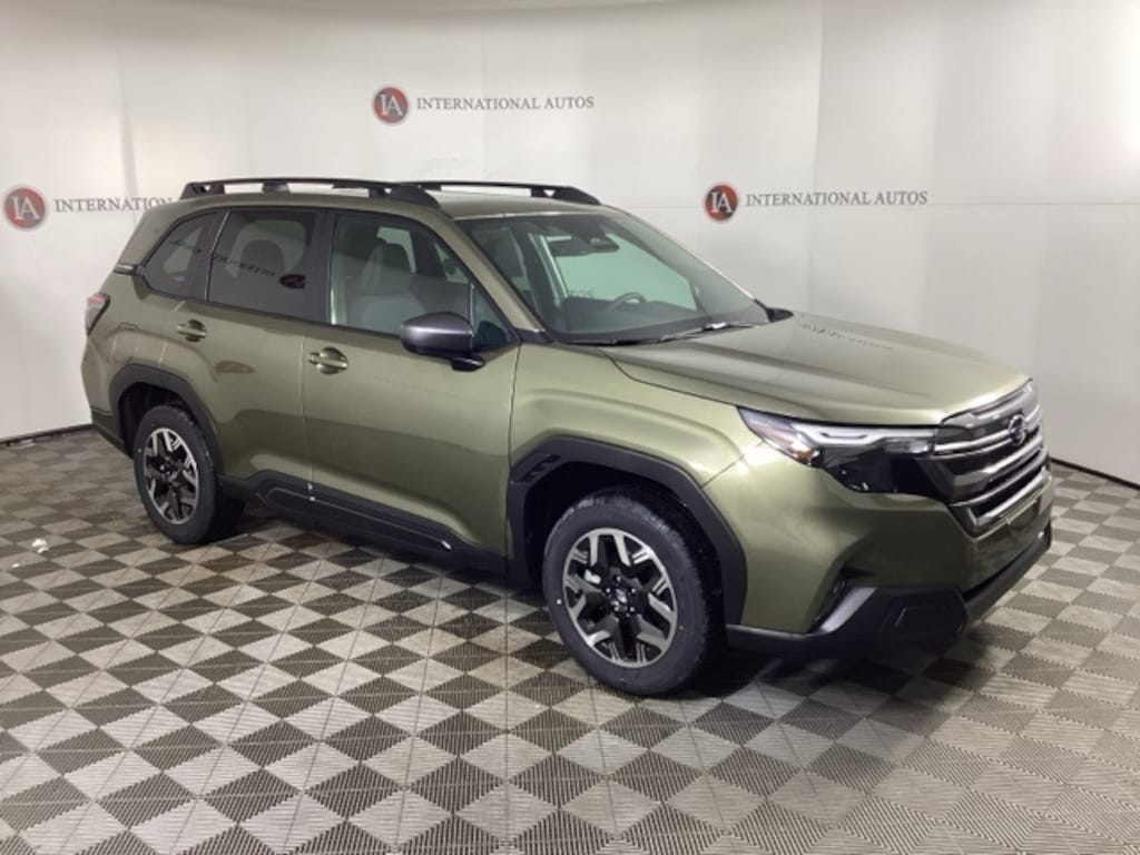 New 2026 Subaru Forester Premium SUV