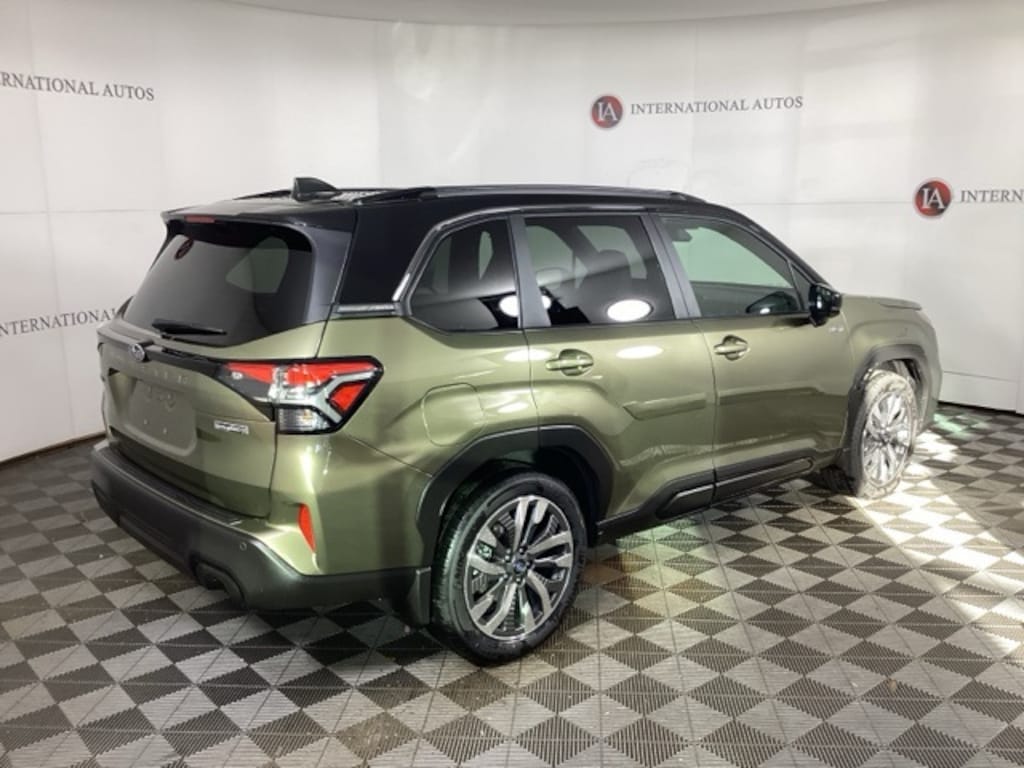 New 2025 Subaru Forester Hybrid Touring Hybrid SUV