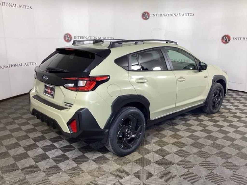 New 2026 Subaru Crosstrek Sport Hybrid SUV