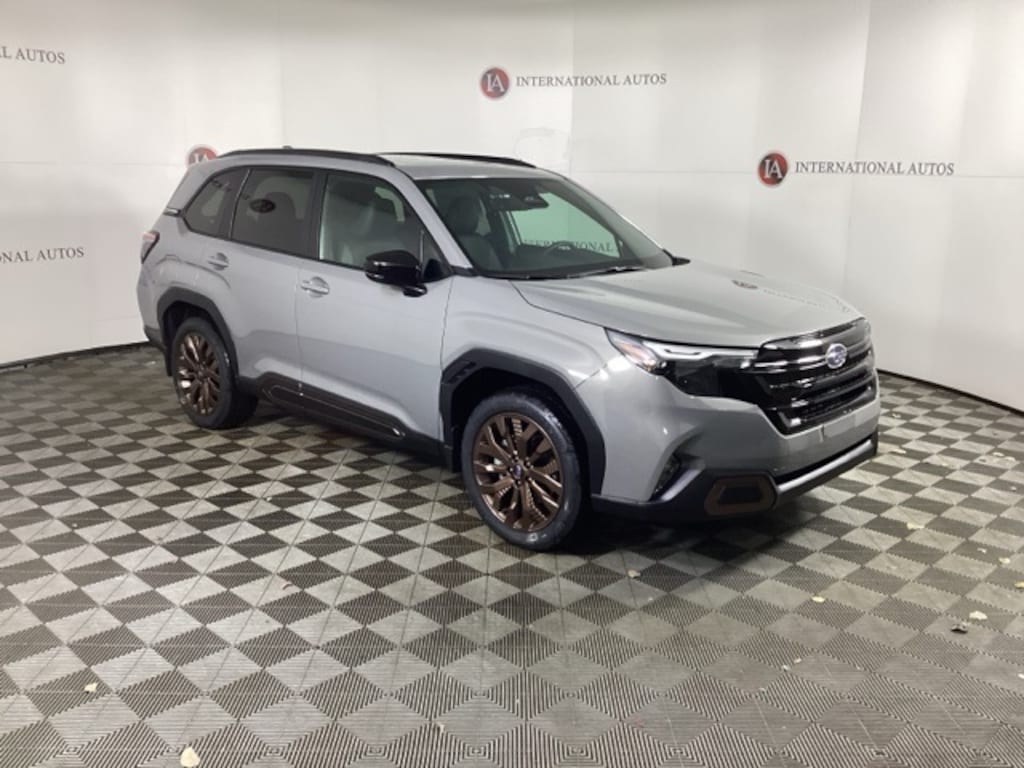 New 2026 Subaru Forester Sport SUV