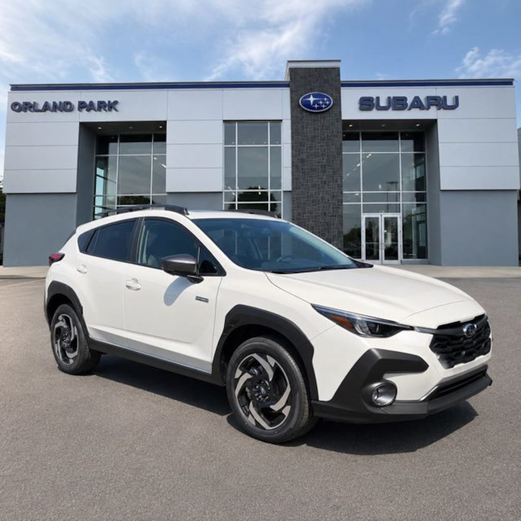 New 2026 Subaru Crosstrek Limited Hybrid SUV