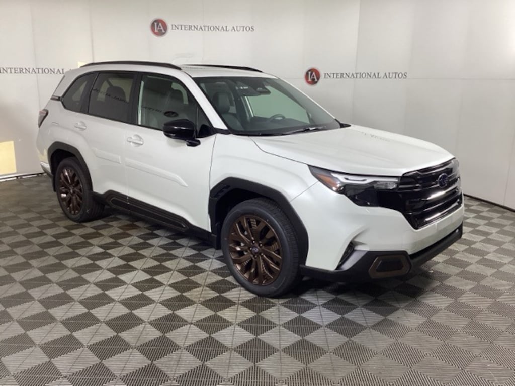 New 2025 Subaru Forester Sport SUV