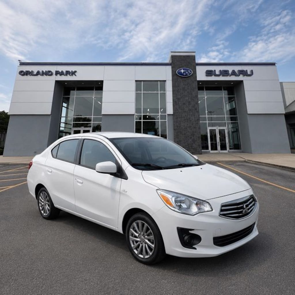 Used 2018 Mitsubishi Mirage G4 ES Sedan