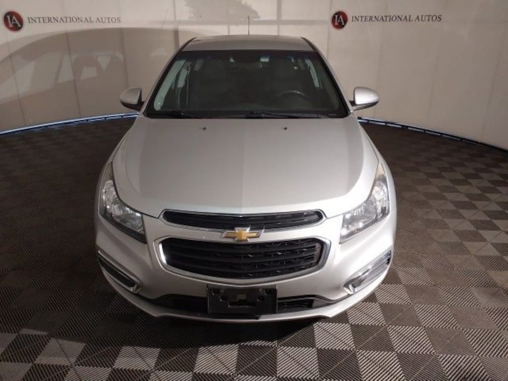 Used 2015 Chevrolet Cruze 1LT 1LT Sedan