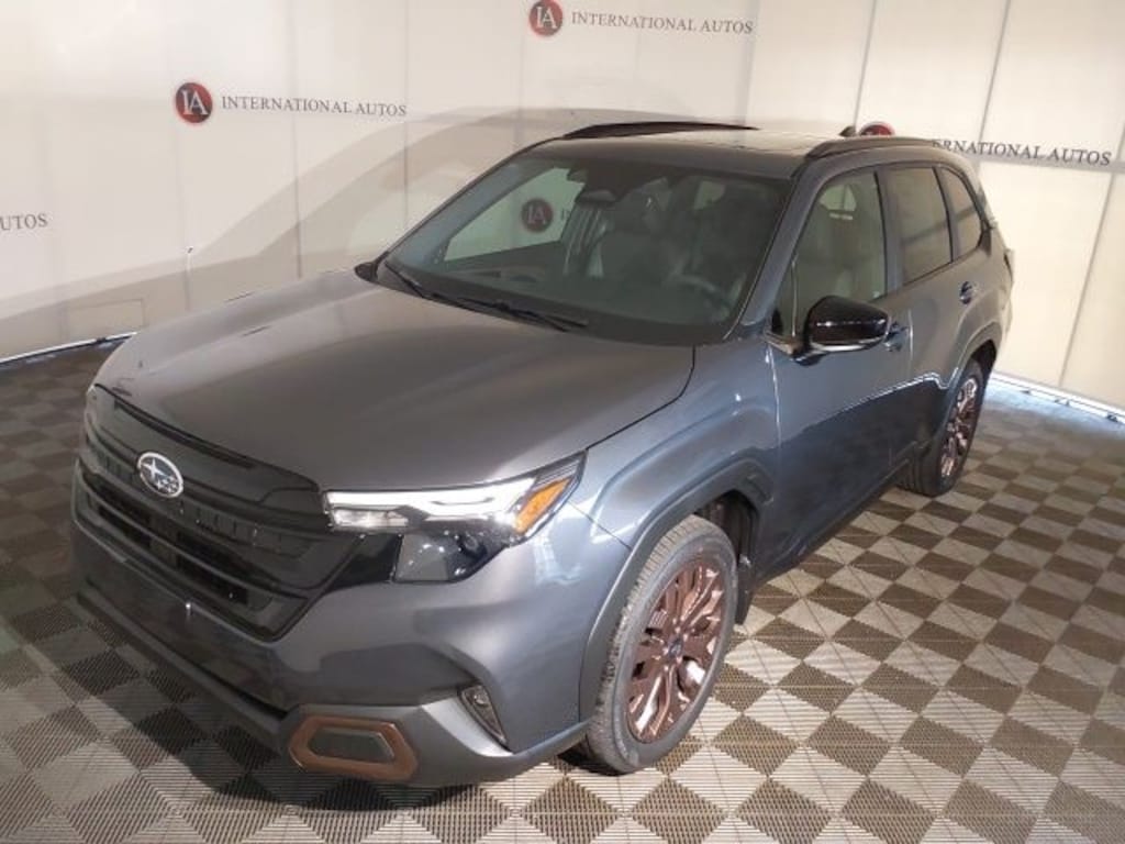 New 2026 Subaru Forester Sport SUV