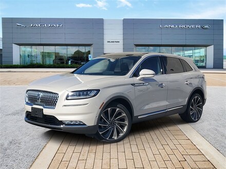 2021 Lincoln Nautilus Reserve SUV