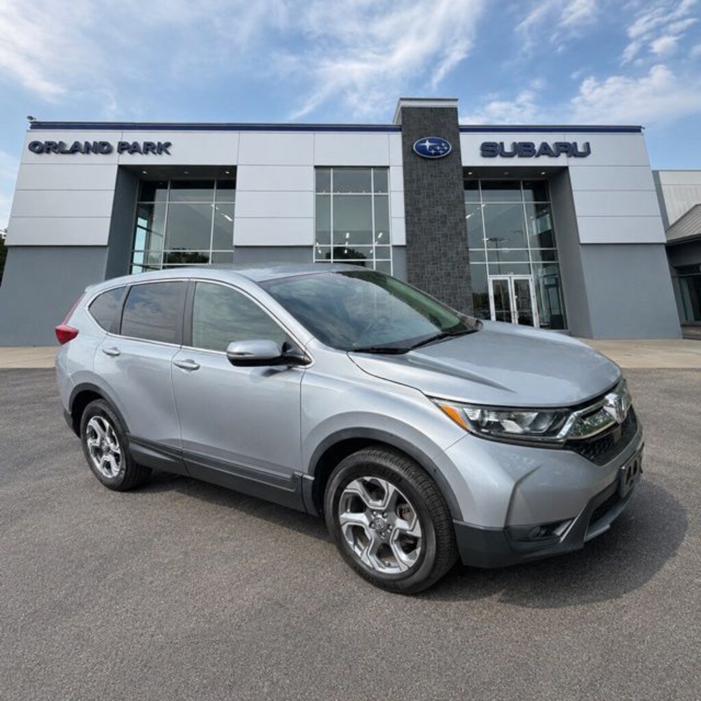 Used 2017 Honda CR-V EX-L SUV