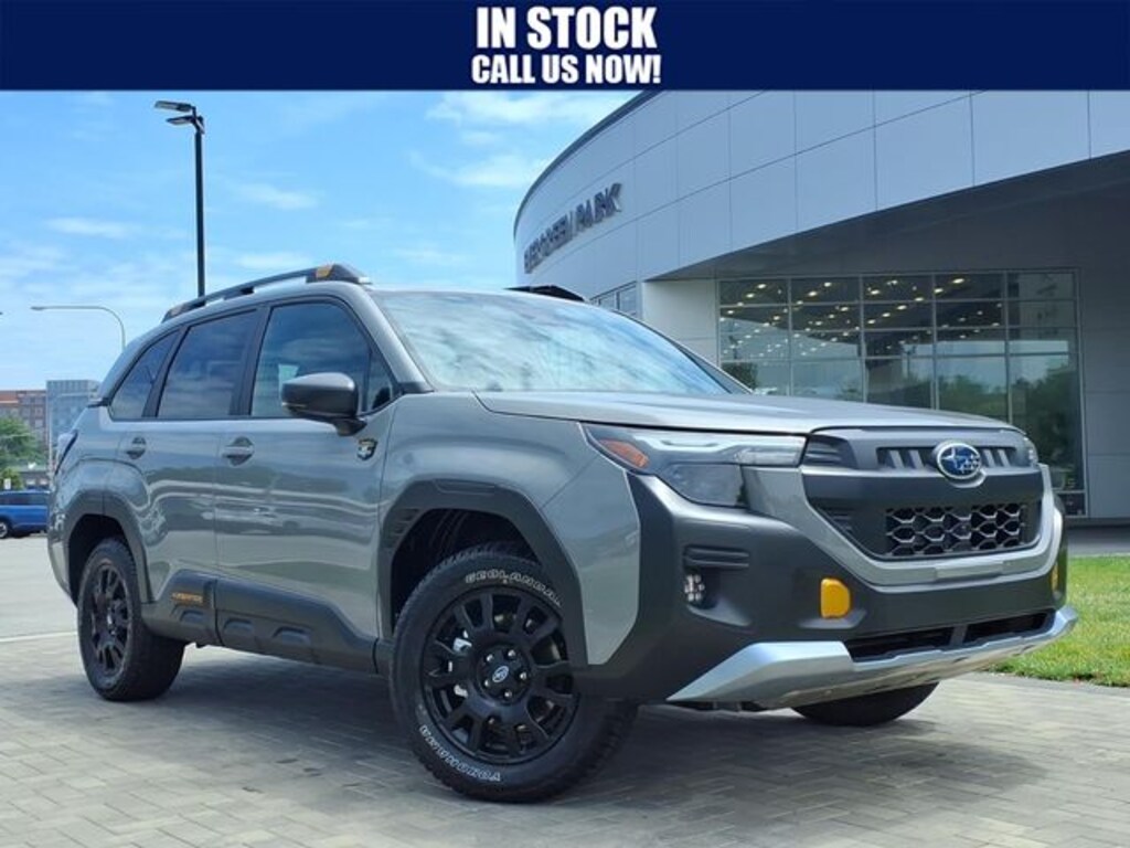 New 2026 Subaru Forester Wilderness SUV