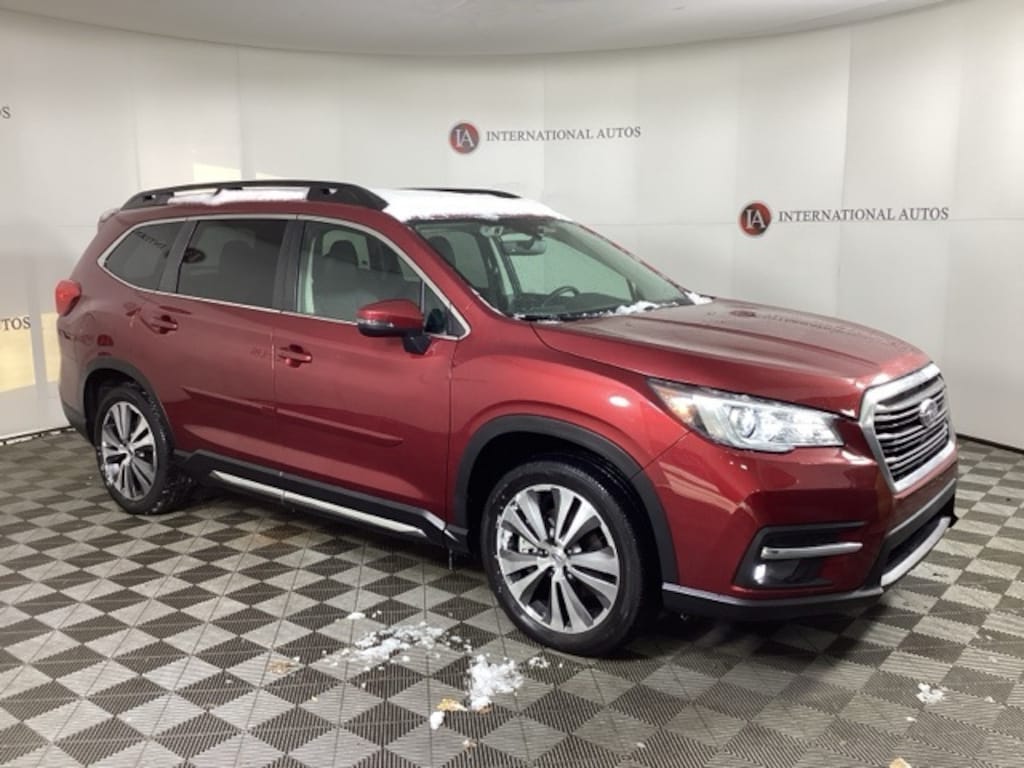 Certified 2022 Subaru Ascent Limited SUV