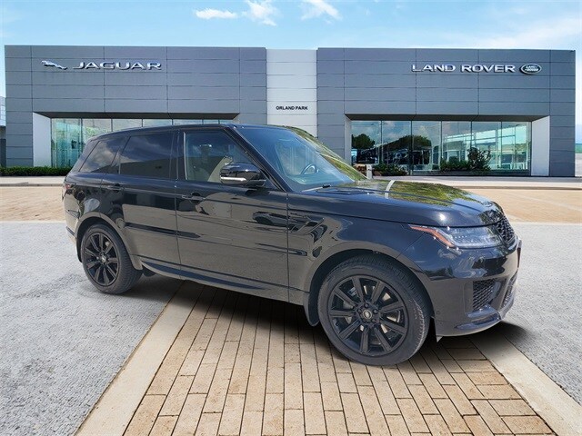 2022 Land Rover Range Rover Sport HSE Silver Edition photo 2