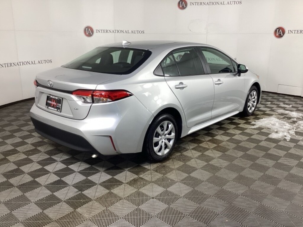 Used 2025 Toyota Corolla LE Sedan