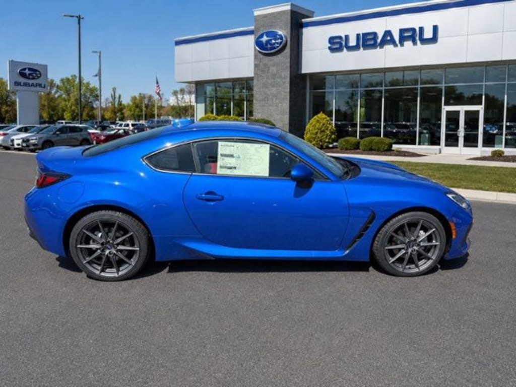 New 2026 Subaru BRZ Limited Coupe
