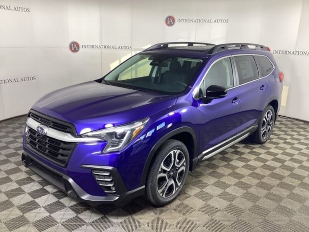 New 2026 Subaru Ascent Limited 7-Passenger SUV