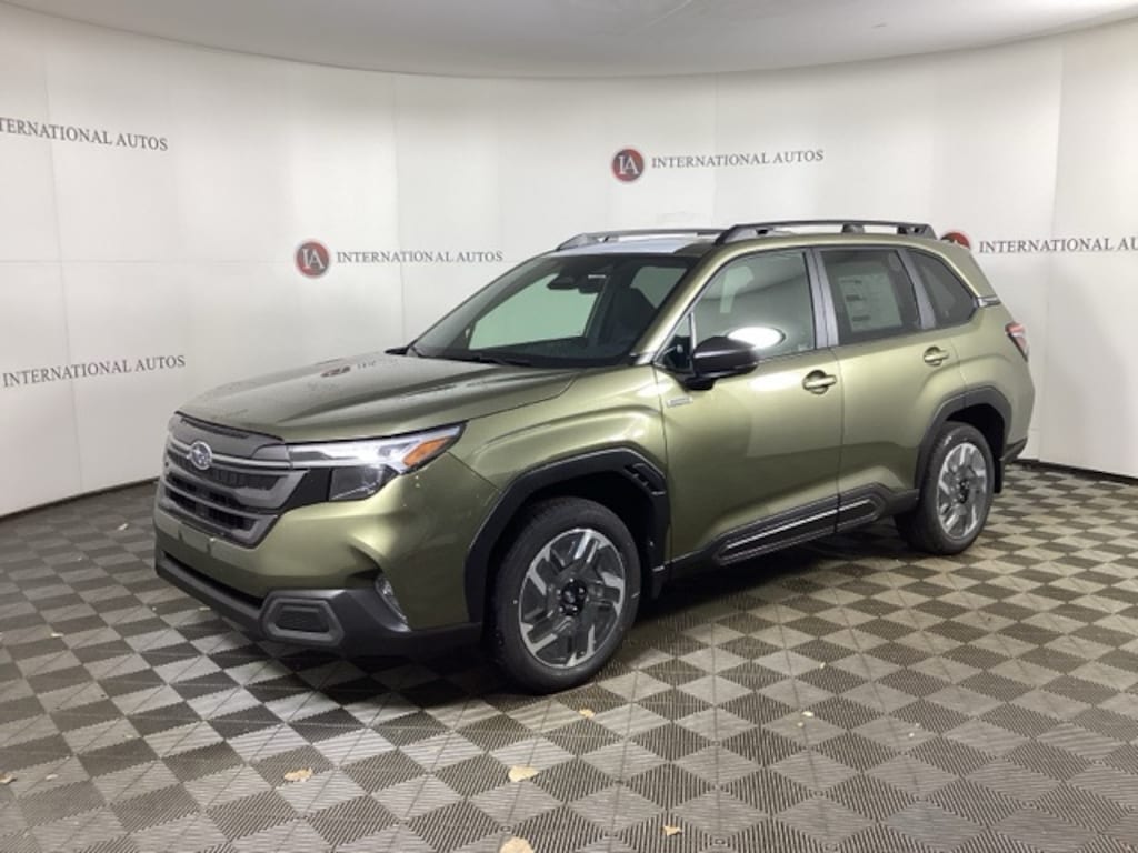 New 2025 Subaru Forester Hybrid Limited Hybrid SUV