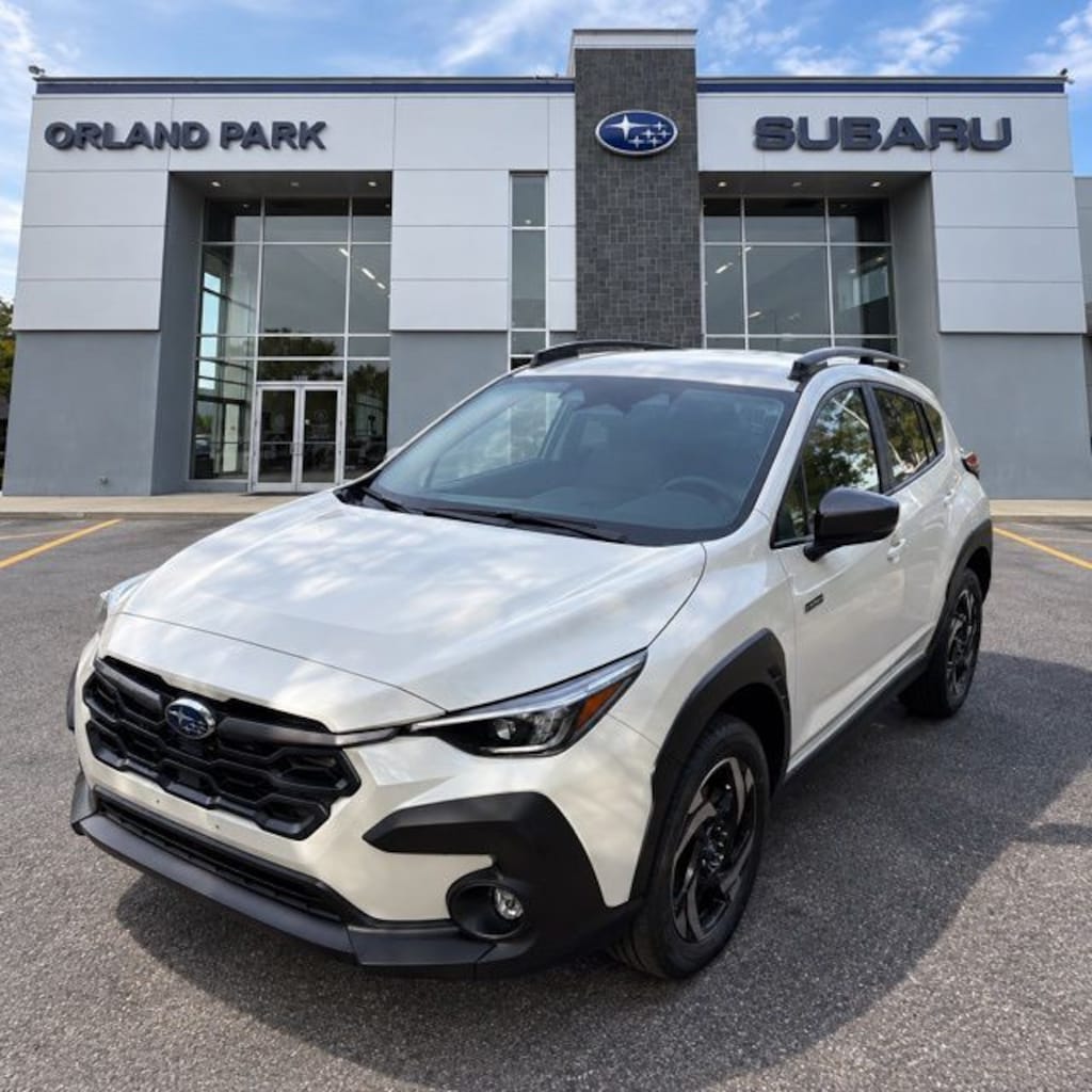 New 2026 Subaru Crosstrek Limited Hybrid SUV
