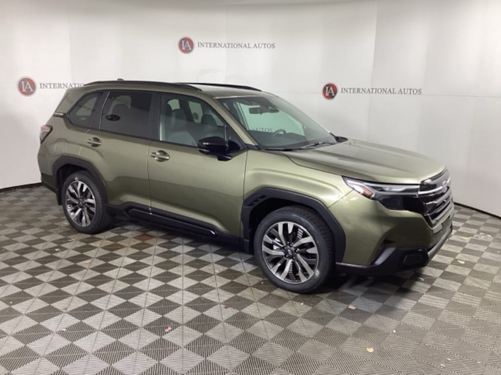 New 2026 Subaru Forester Touring SUV