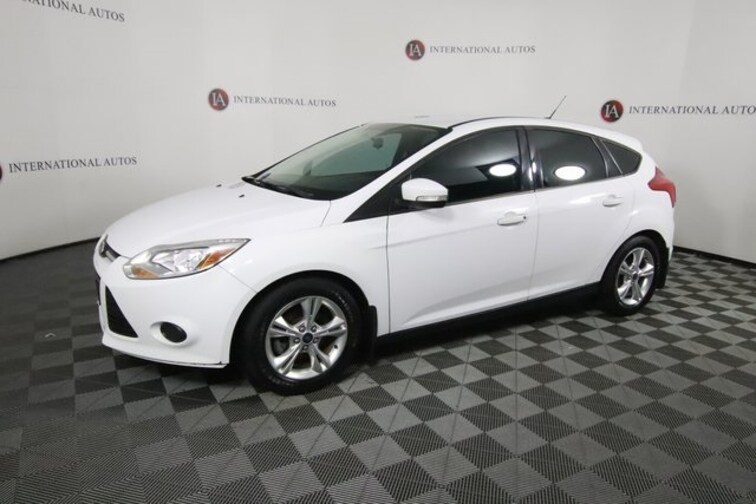 used 2013 ford focus