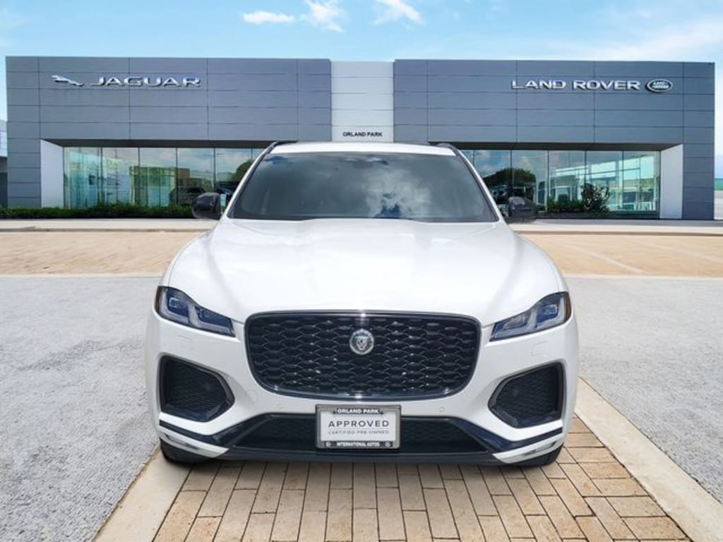 Used 2026 Jaguar F-PACE P250 R-Dynamic S SUV