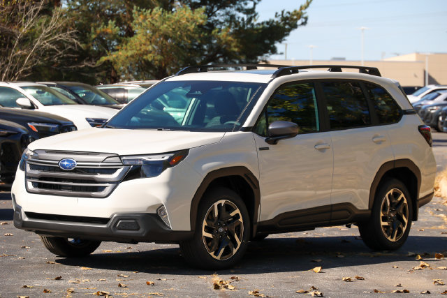 New 2026 Subaru Forester Premium Hybrid SUV
