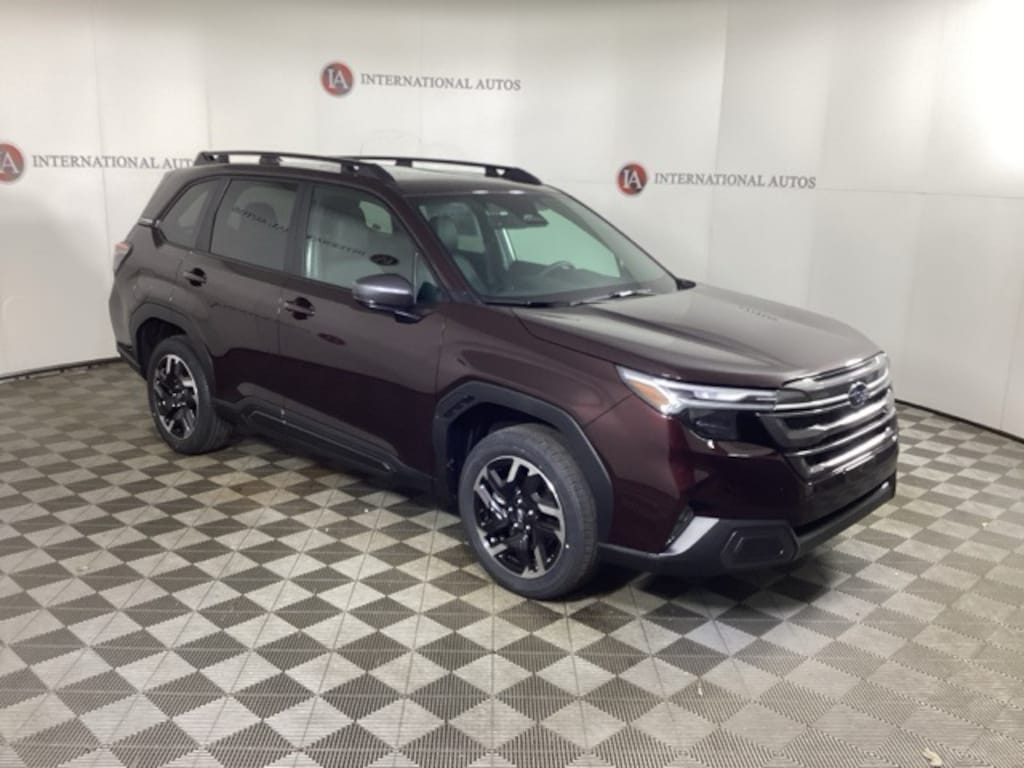 New 2026 Subaru Forester Limited SUV