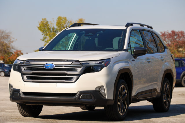 2026 Subaru Forester Limited Hybrid SUV