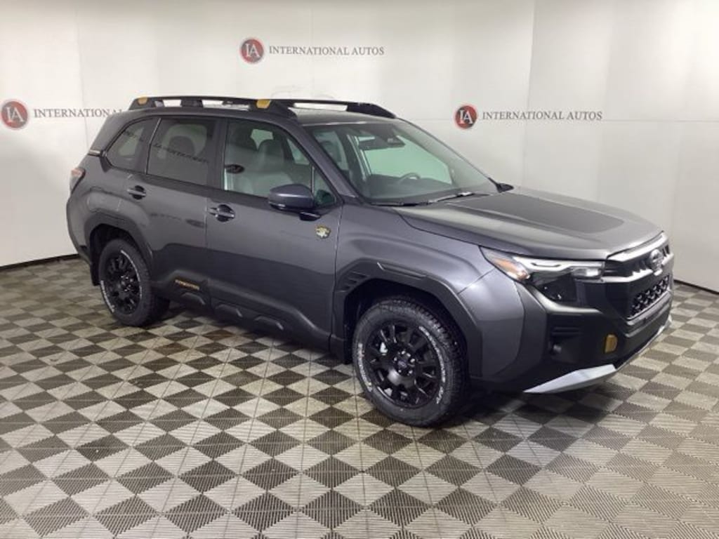 New 2026 Subaru Forester Wilderness SUV