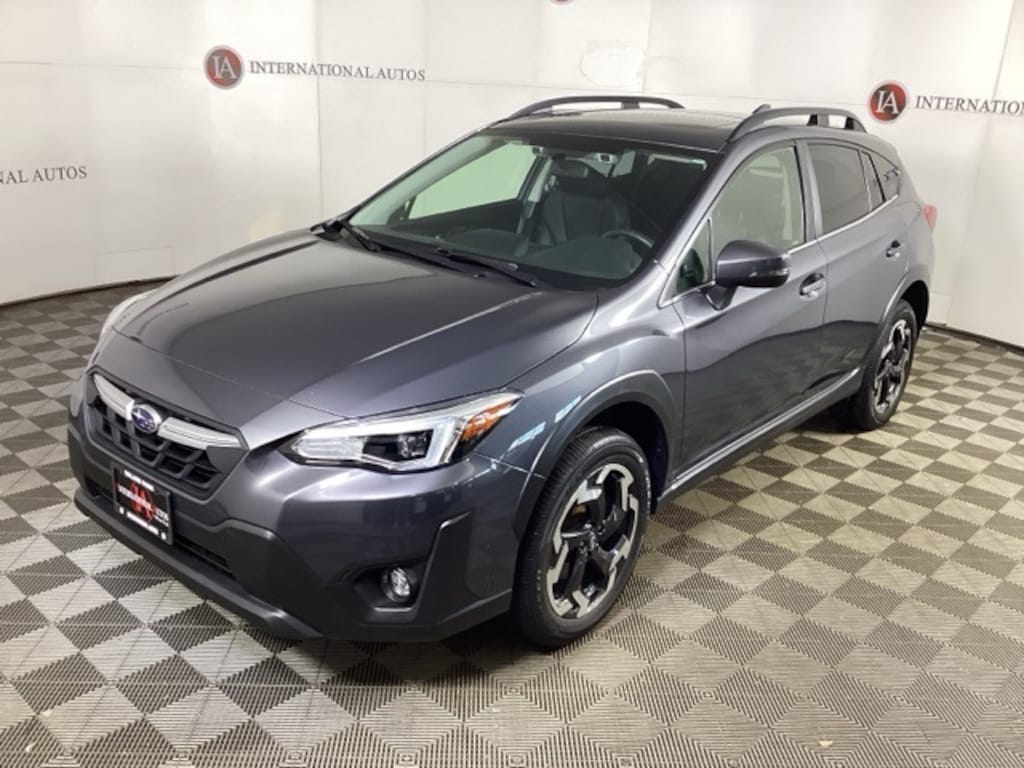 Certified 2023 Subaru Crosstrek Limited SUV