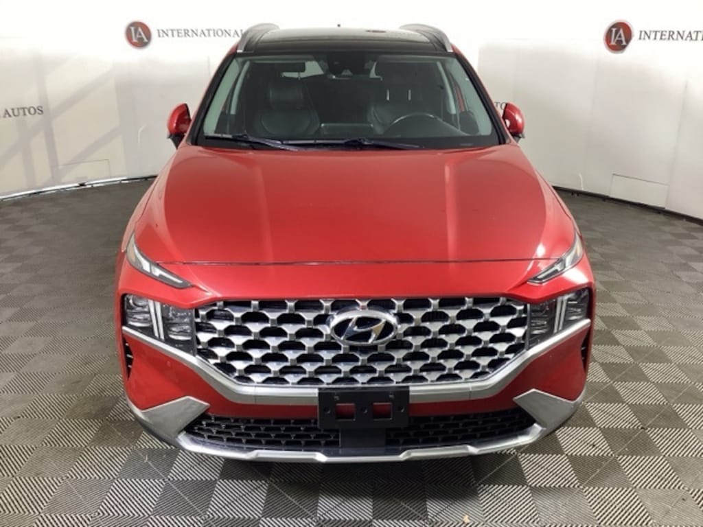 Used 2022 Hyundai Santa Fe Limited SUV