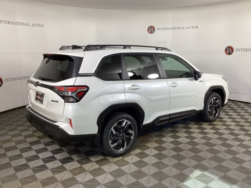 New 2025 Subaru Forester Hybrid Limited Hybrid SUV