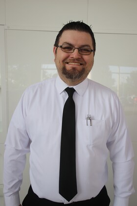 Staff member Dominic Popowicz from f9b41fc3890d