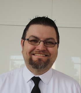 Staff member Dominic Popowicz from f9b41fc3890d