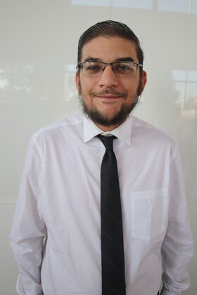 Staff member Joey Hernandez from f9b41fc3890d