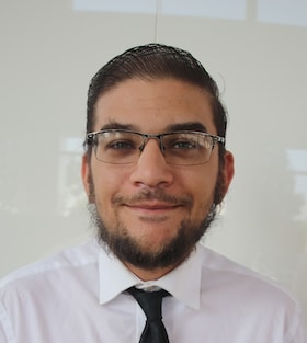 Staff member Joey Hernandez from f9b41fc3890d
