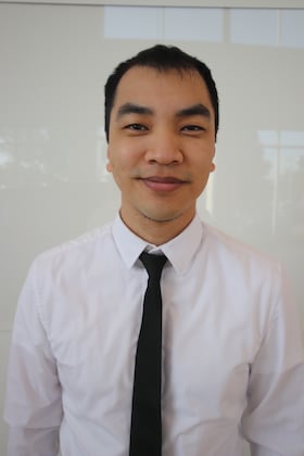 Staff member Alex Mondero from f9b41fc3890d
