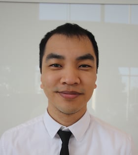 Staff member Alex Mondero from f9b41fc3890d
