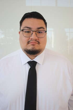 Staff member Jonathan Huerta from f9b41fc3890d