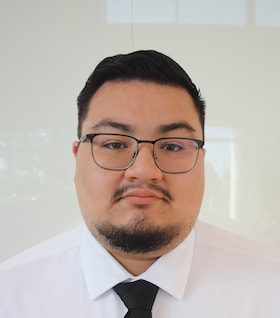 Staff member Jonathan Huerta from f9b41fc3890d