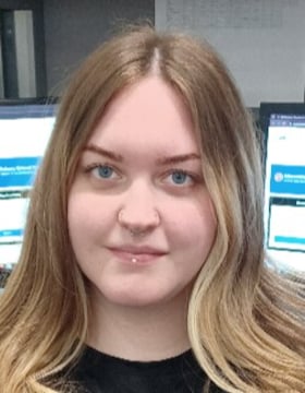 Staff member Ali Ingram from 8b7237ad63c3