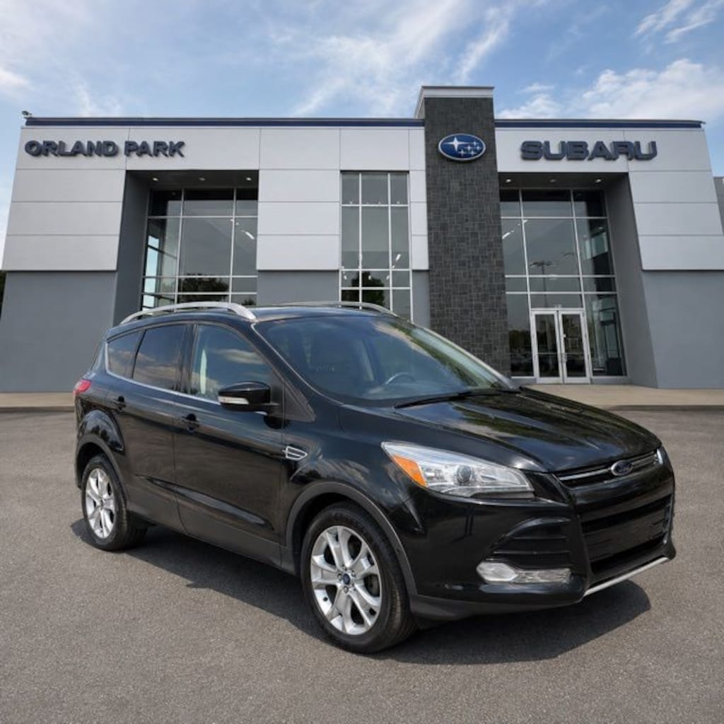 Used 2014 Ford Escape Titanium SUV