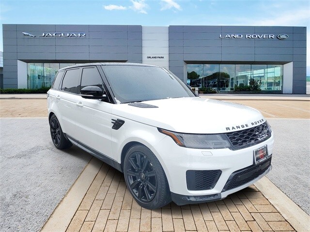 2021 Land Rover Range Rover Sport HSE Silver Edition photo 3